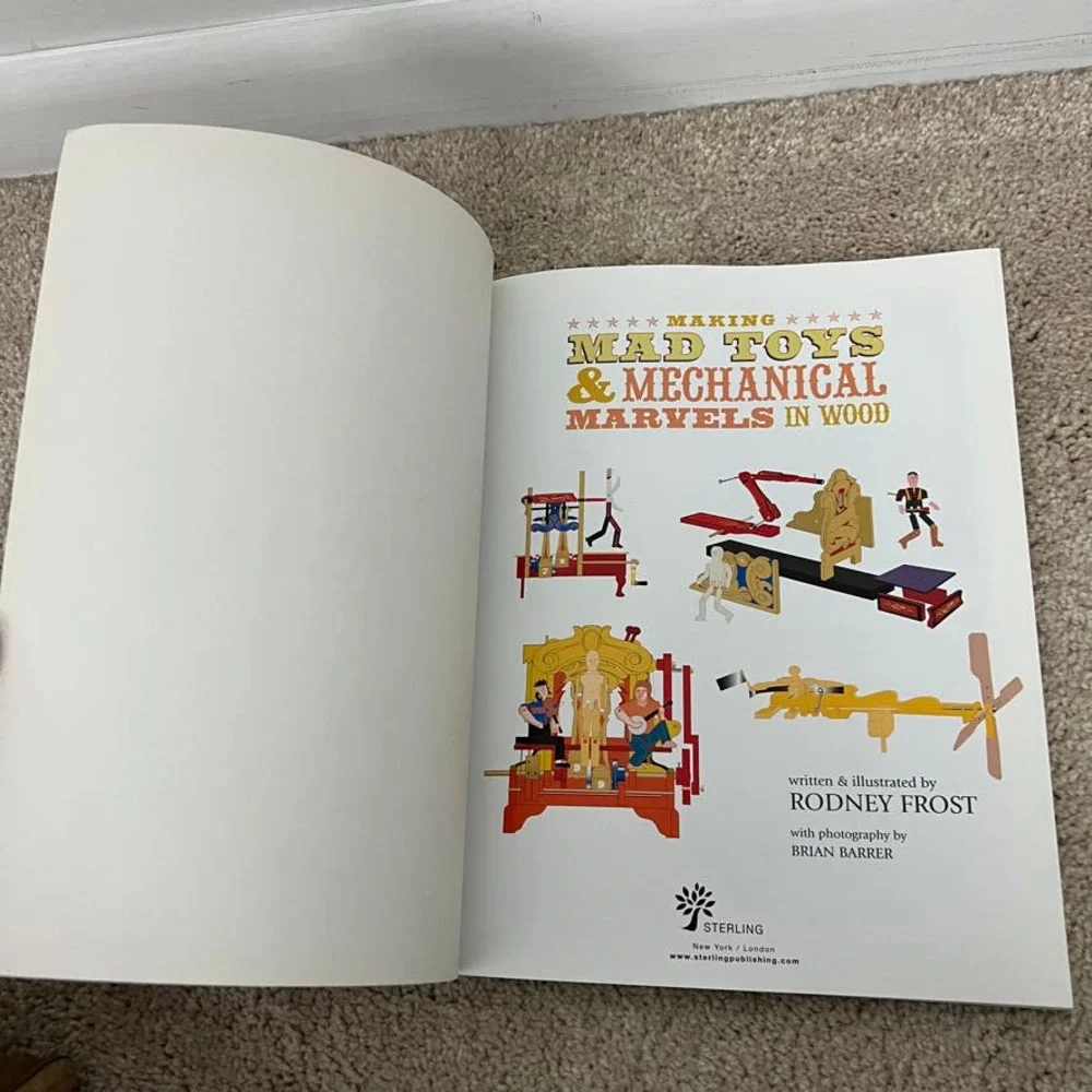 Marking Mad Toys & Mechanical‎ Marvels in Wood